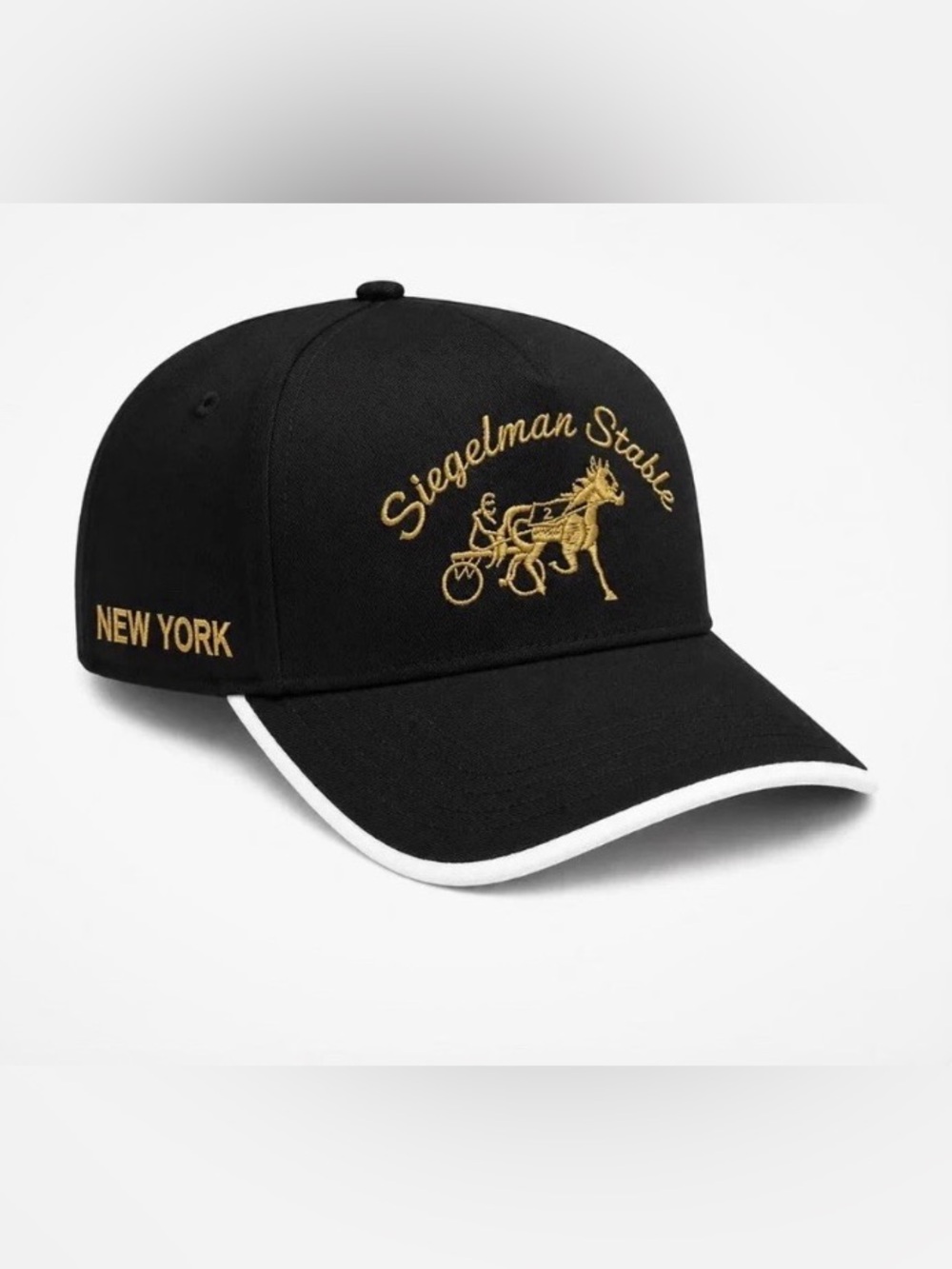 Siegelman Stable New York Knicks NBA Finals Champions Hat Jalen Brunson Parade